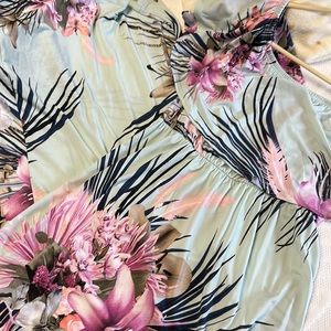 Off the shoulder maxi